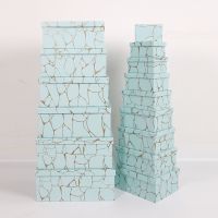 High end large cardboard gift box for storage