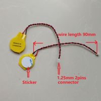 Lithium Button cell Battery CMOS BIOS CR2032 with Wire and Connector