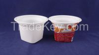 Paper-plastic lunch box