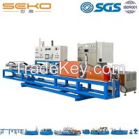 Continious Type Stainless Steel Pipe Bright Annealing Solution Heat Tr