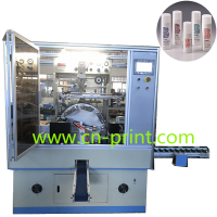 High speed full automatic cylinder screen printing machine Plastic Glass Bottle Screen Printer Machine