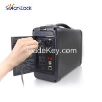 2016 Portable Mini 500w Solar Power Generator with lithium Ion Battery