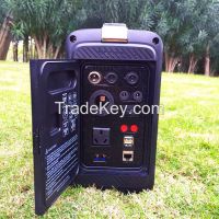 Off Grid Portable Solar System 500W with Lithium Battery