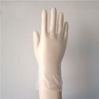 Glove Vinyl Safety Disposable Work Examination Powder Free Hand PVC Protective Rubber Cotton Household Industrial 